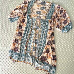 Romantic Gypsy Duster